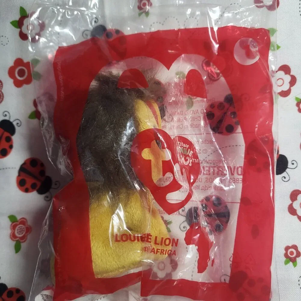 2021 McDonald's Ty Teenie Beanie Boos